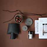 101 Copenhagen - Duck Jar, Mini - Dark Grey - Jar