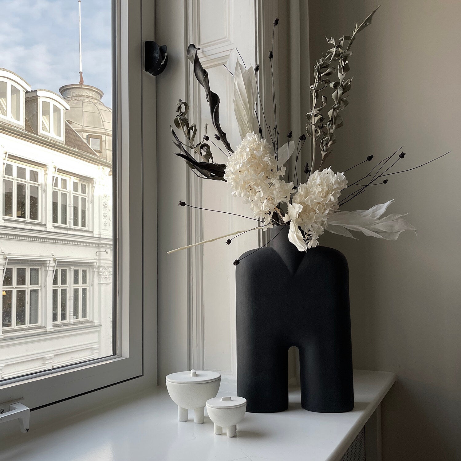 101 Copenhagen - Duck Jar, Medio - Bone White - Jar