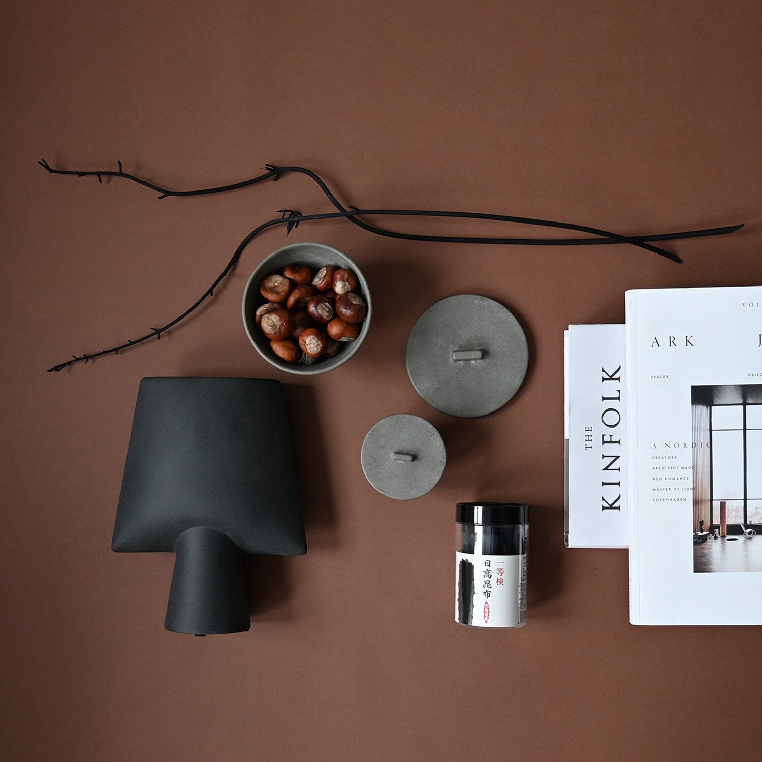 101 Copenhagen - Duck Jar, Medio - Dark Grey - Jar