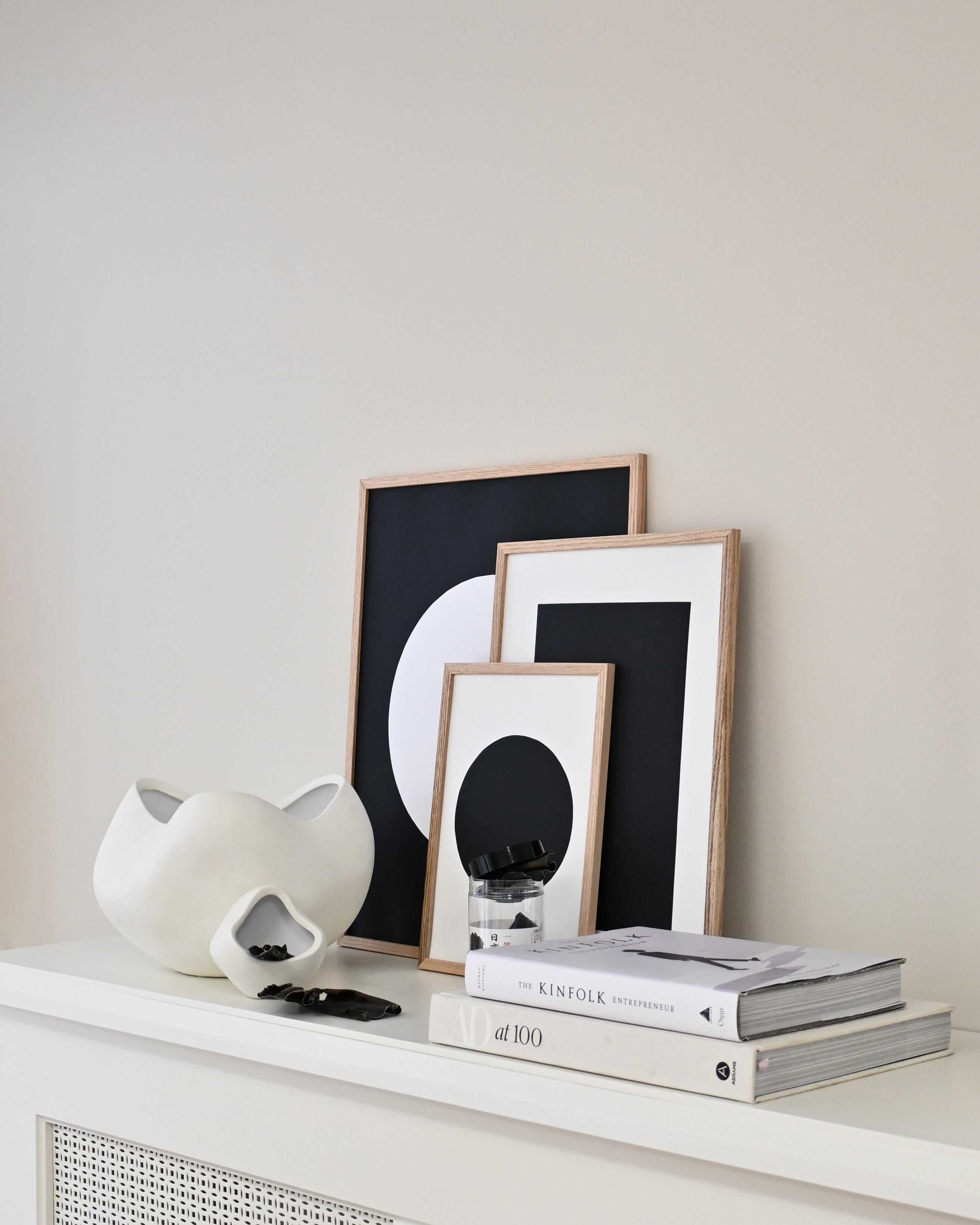 101 Copenhagen - Curve Bowl, Big - Bone White - Bowl