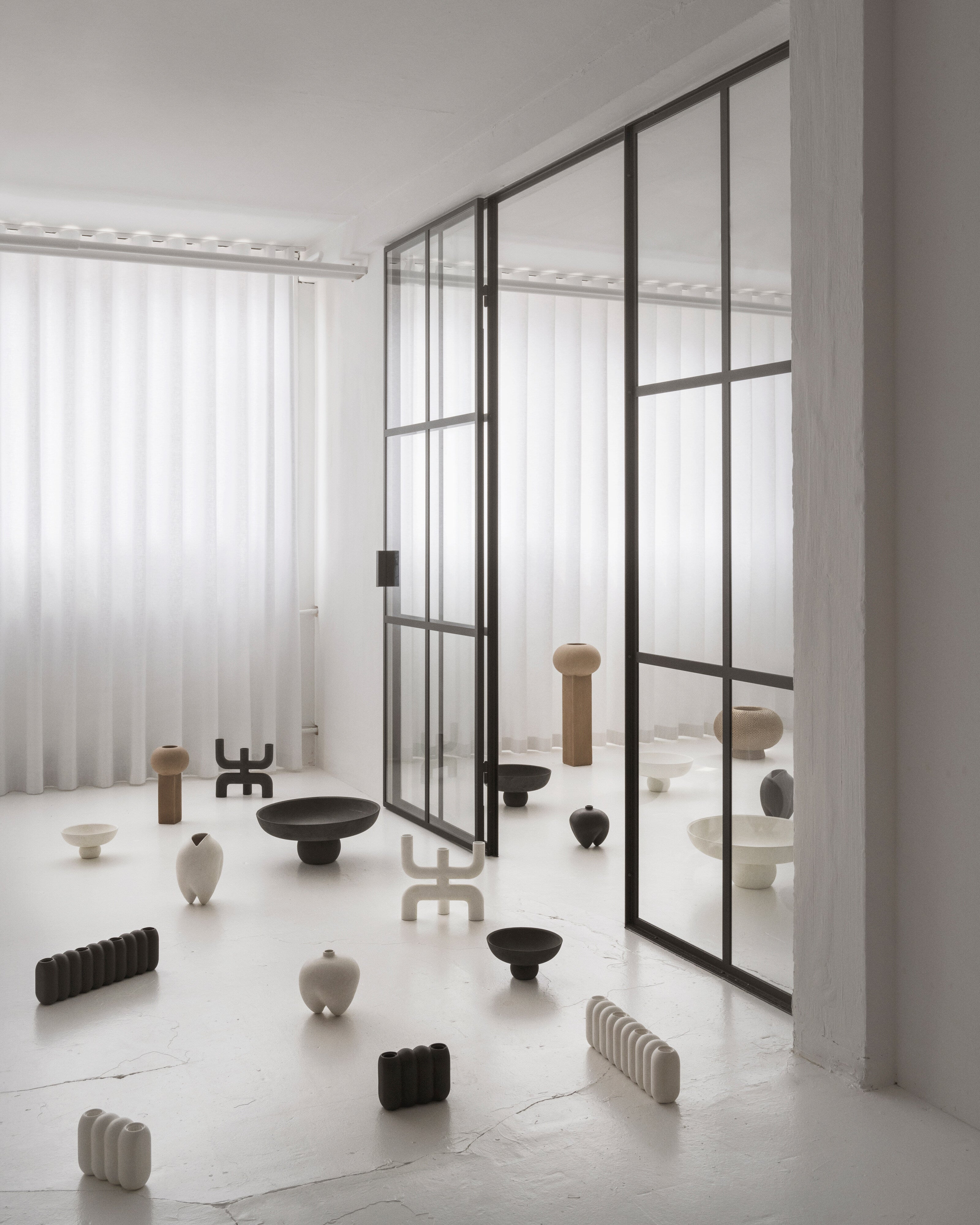 101 Copenhagen - Baburu Bowl, Big - Bone White - Bowl