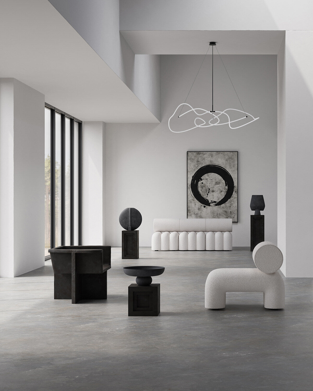 101 Copenhagen - Baburu Bowl, Big - Black - Bowl