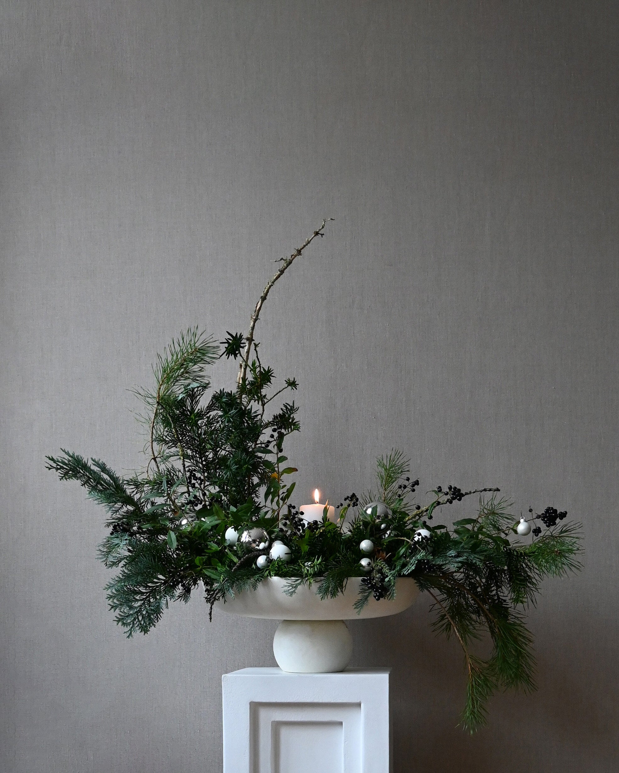 101 Copenhagen - Baburu Bowl, Big - Bone White - Bowl