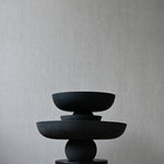 101 Copenhagen - Baburu Bowl, Medio - Black - Bowl