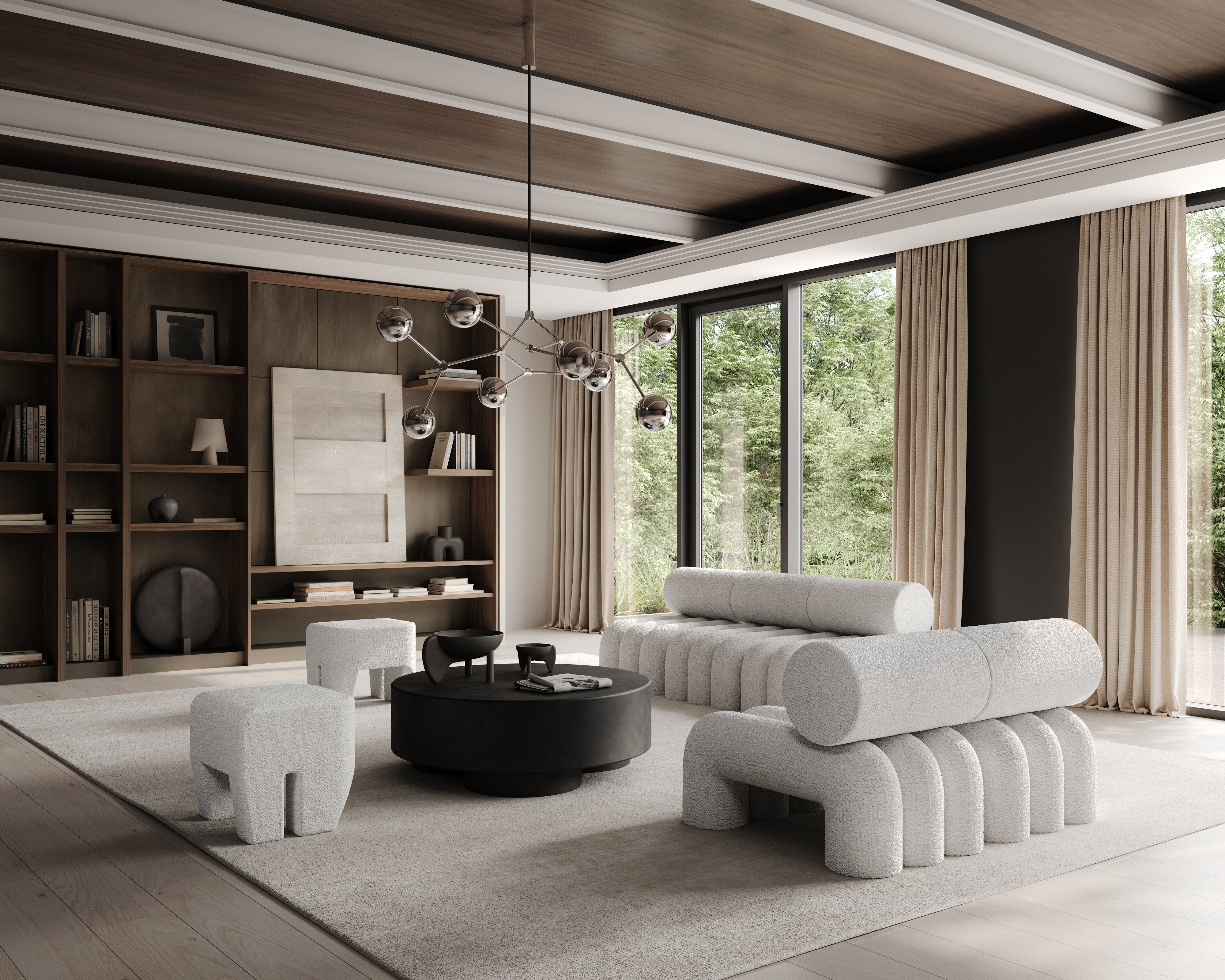 101 Copenhagen - Wing Bowl, Big - Coffee - Bowl