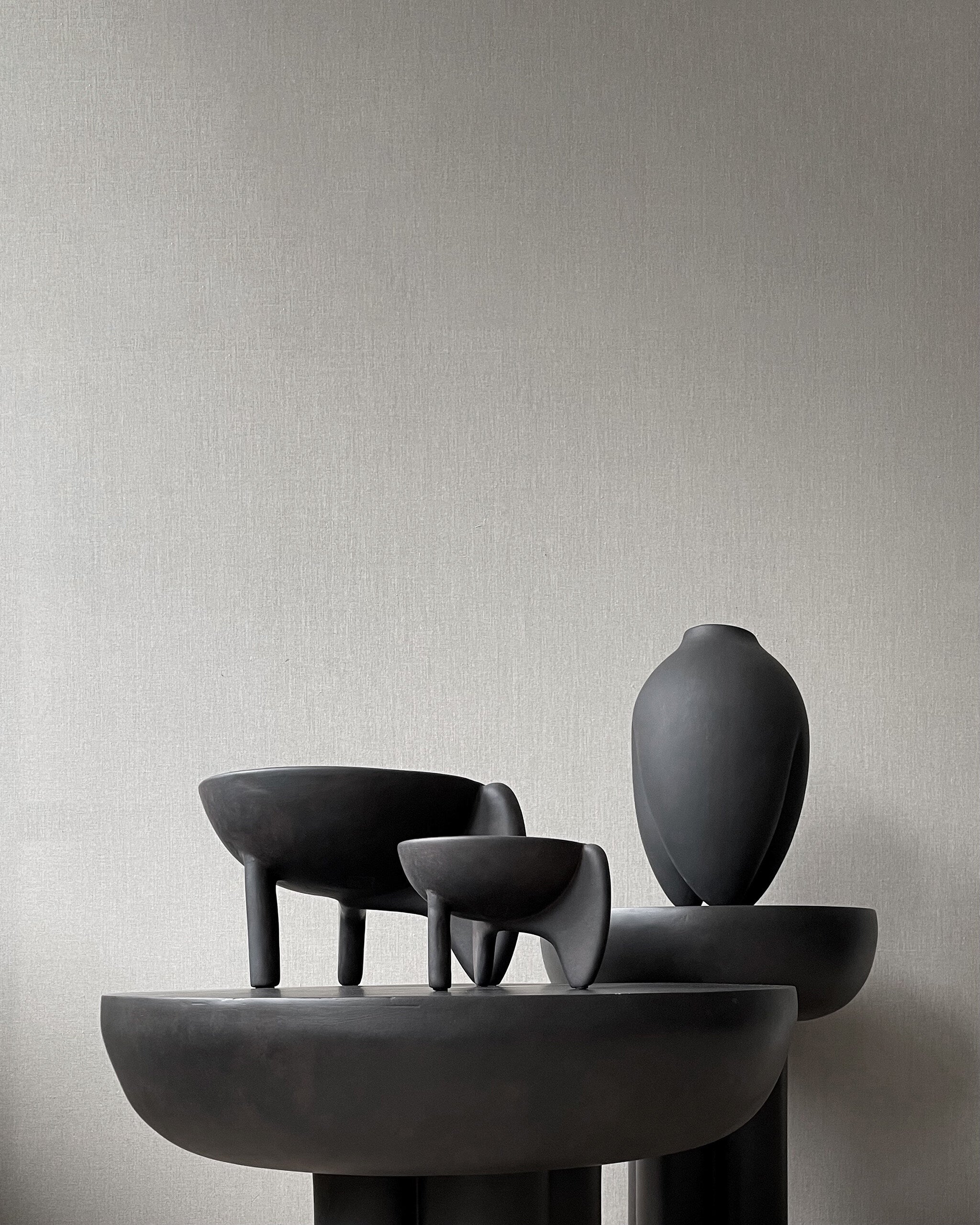 101 Copenhagen - Wing Bowl, Big - Coffee - Bowl