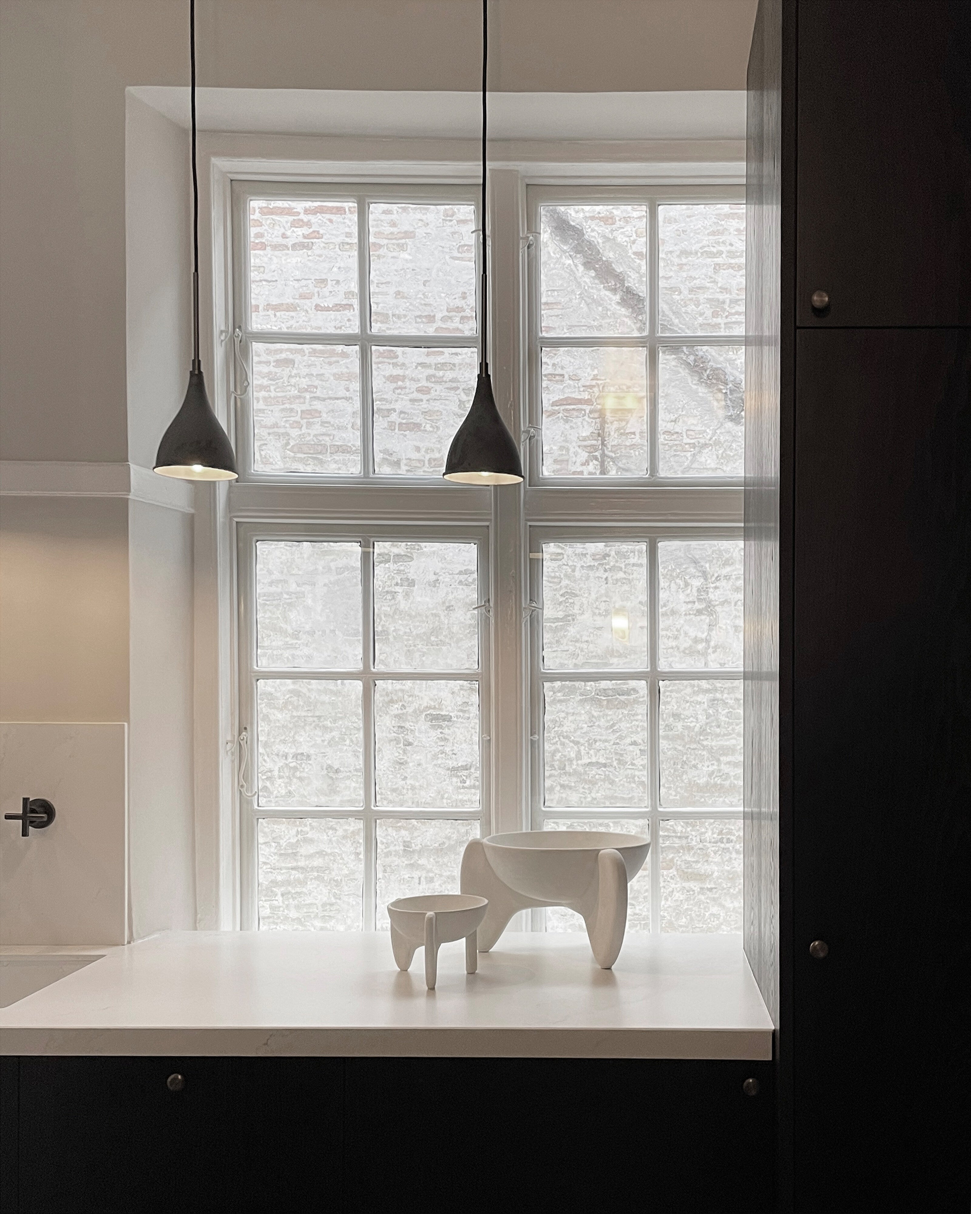 101 Copenhagen - Wing Bowl, Big - Bone White - Bowl