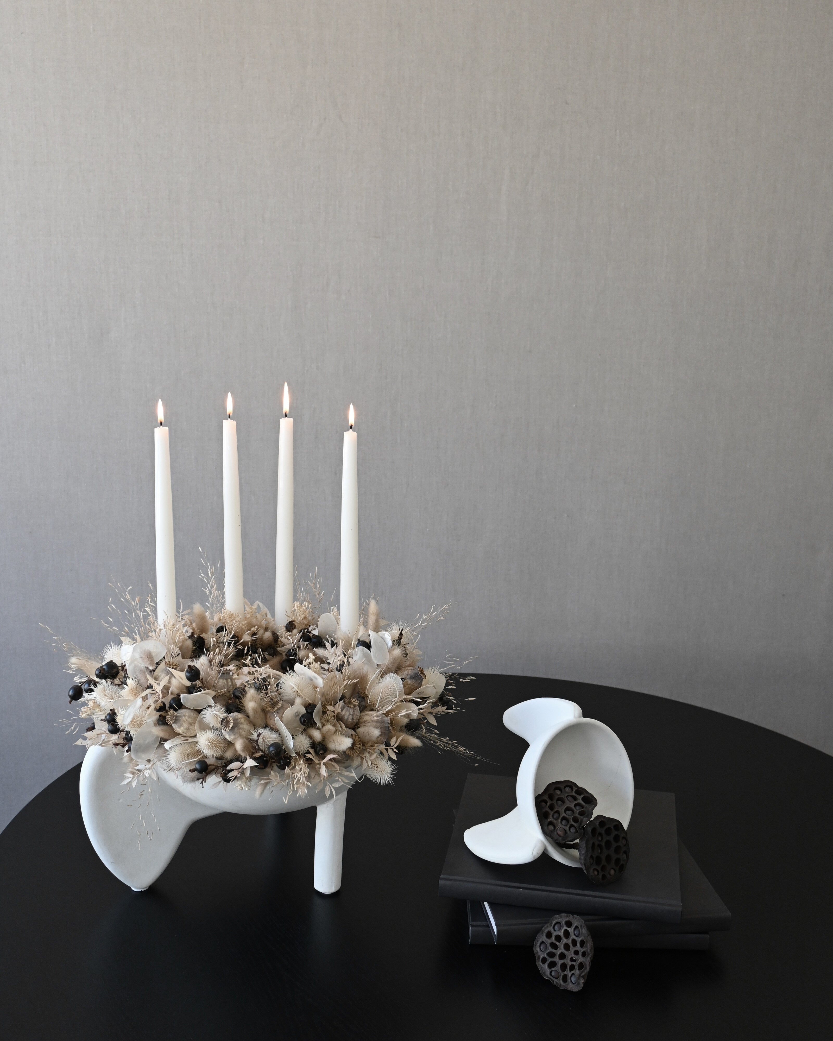 101 Copenhagen - Wing Bowl, Big - Bone White - Bowl