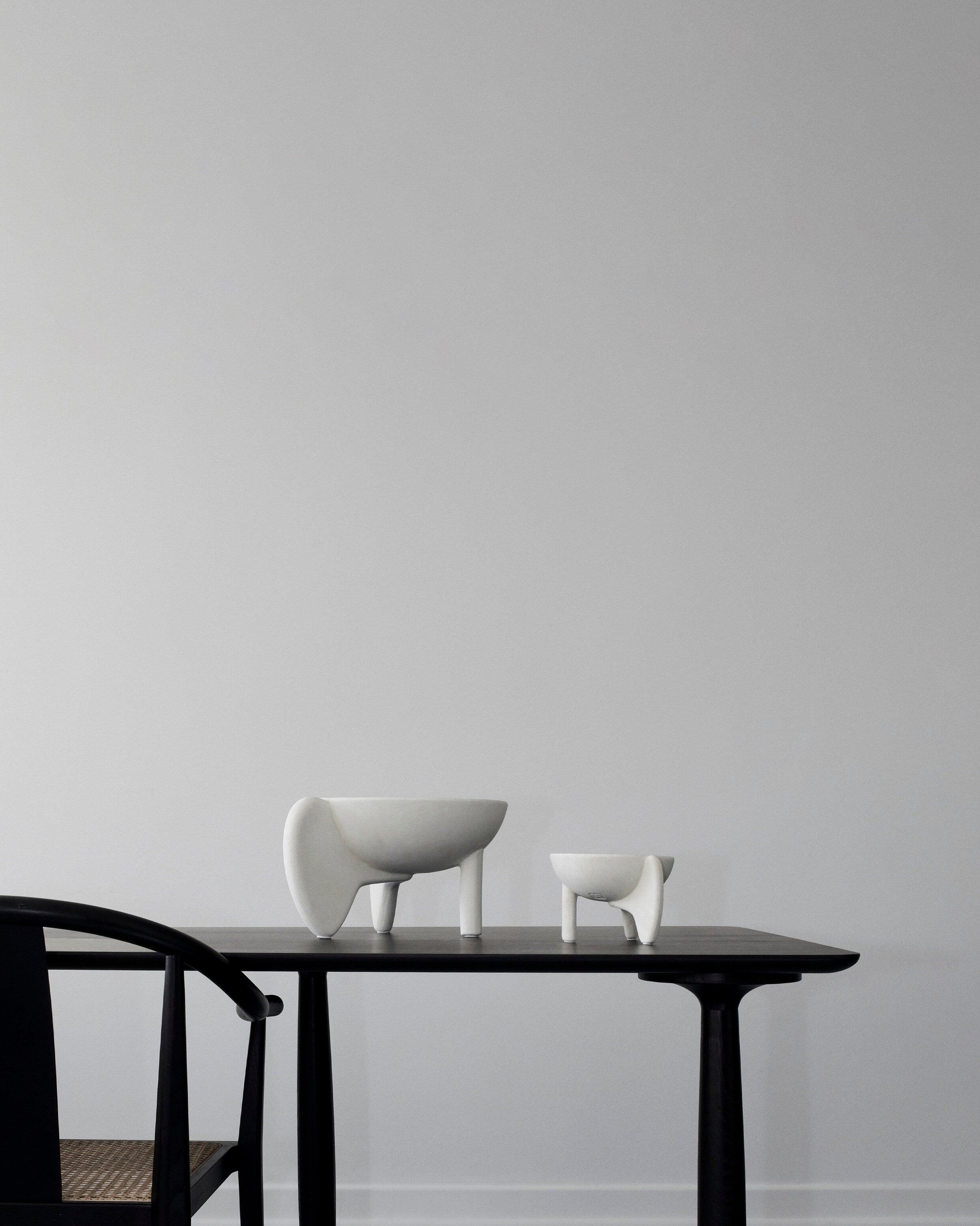 101 Copenhagen - Wing Bowl, Big - Bone White - Bowl