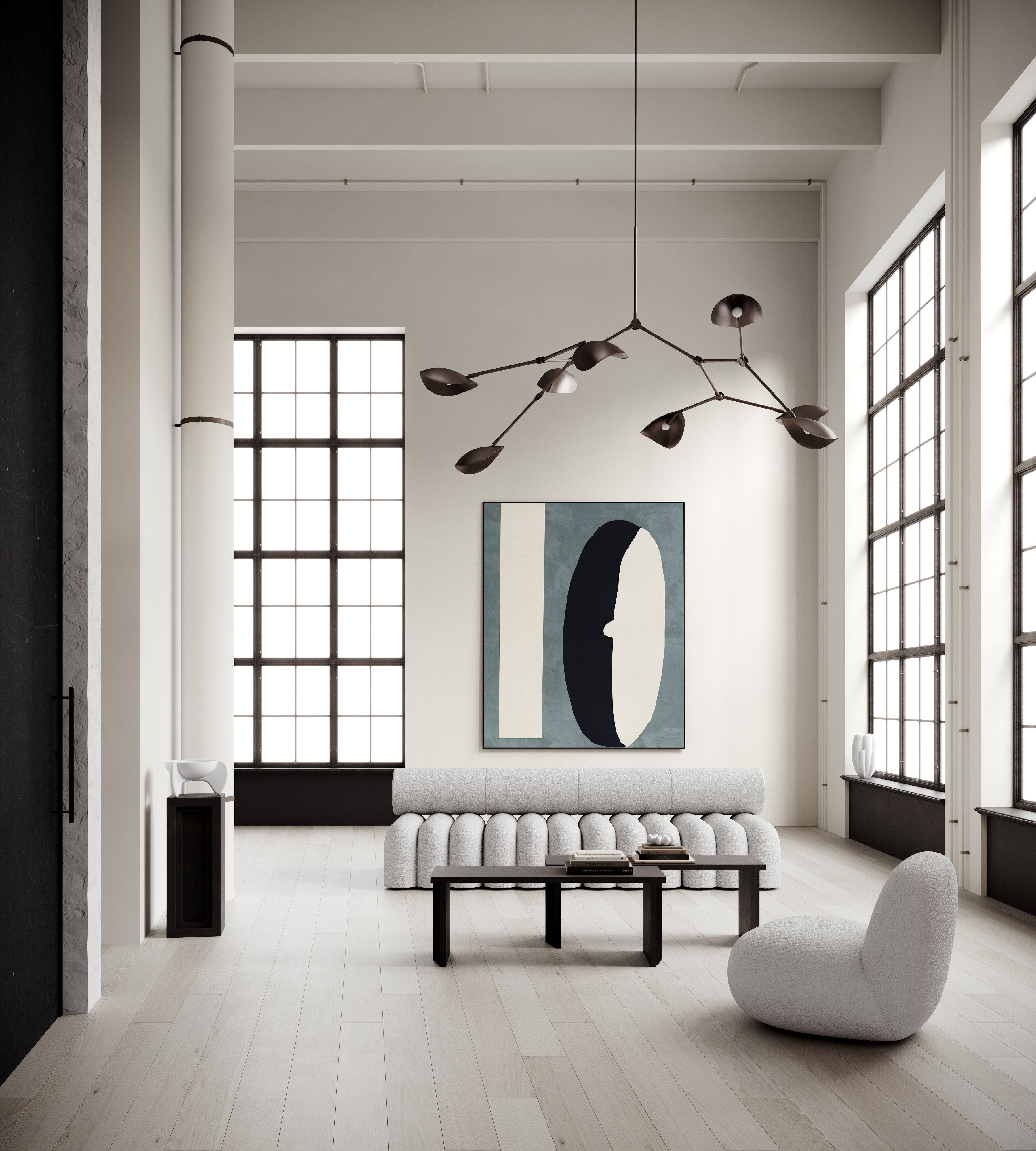 101 Copenhagen - Wing Bowl, Big - Bone White - Bowl