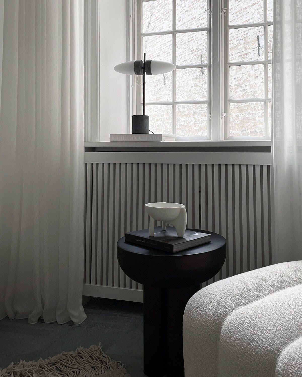 101 Copenhagen - Wing Bowl, Mini - Bone White - Bowl