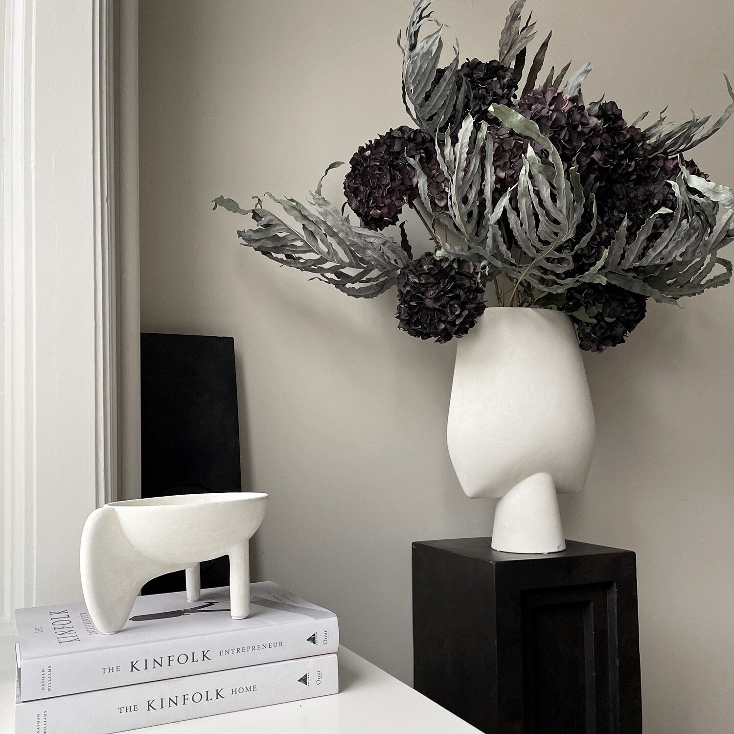 101 Copenhagen - Wing Bowl, Mini - Bone White - Bowl