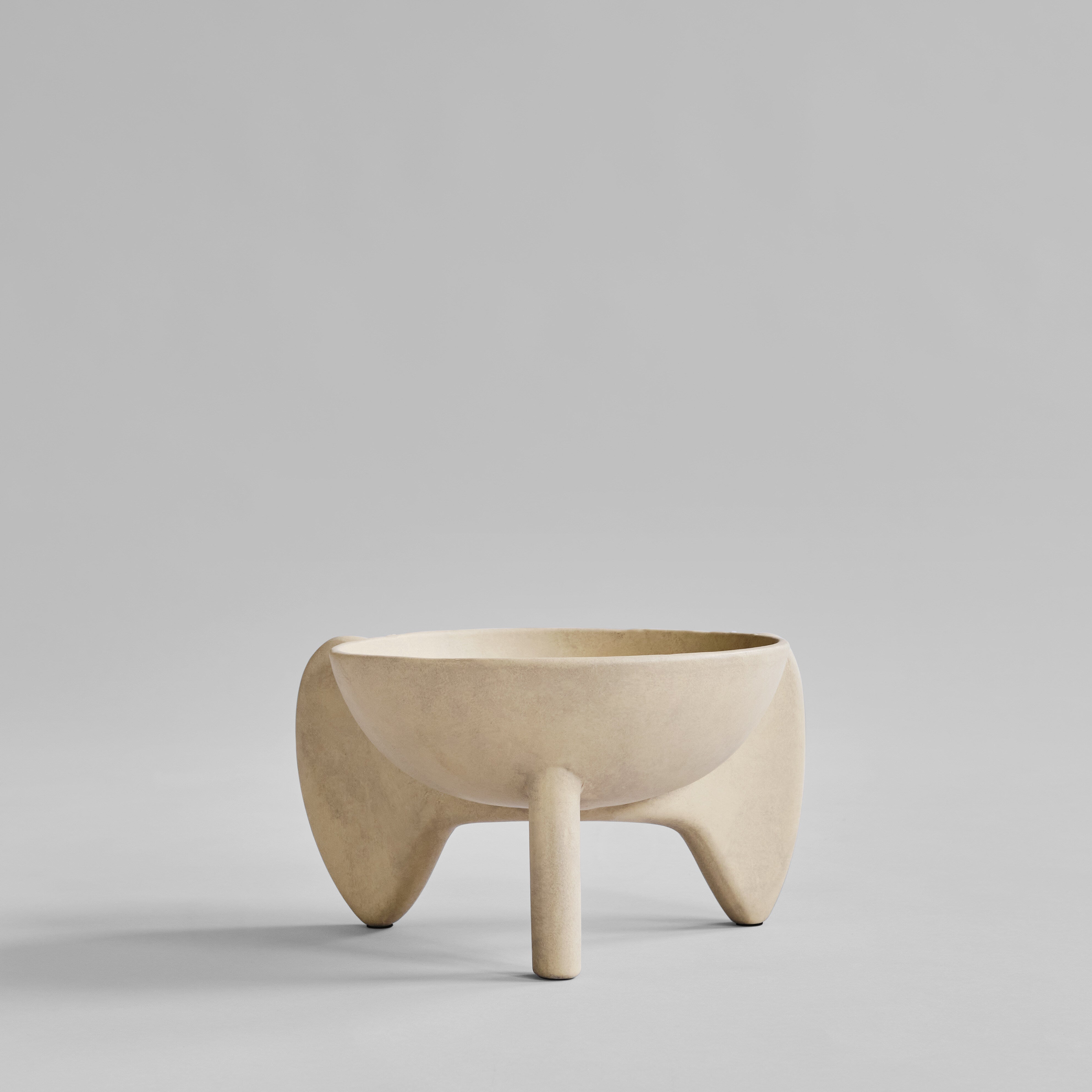 101 Copenhagen - Wing Bowl, Big - Sand - Bowl