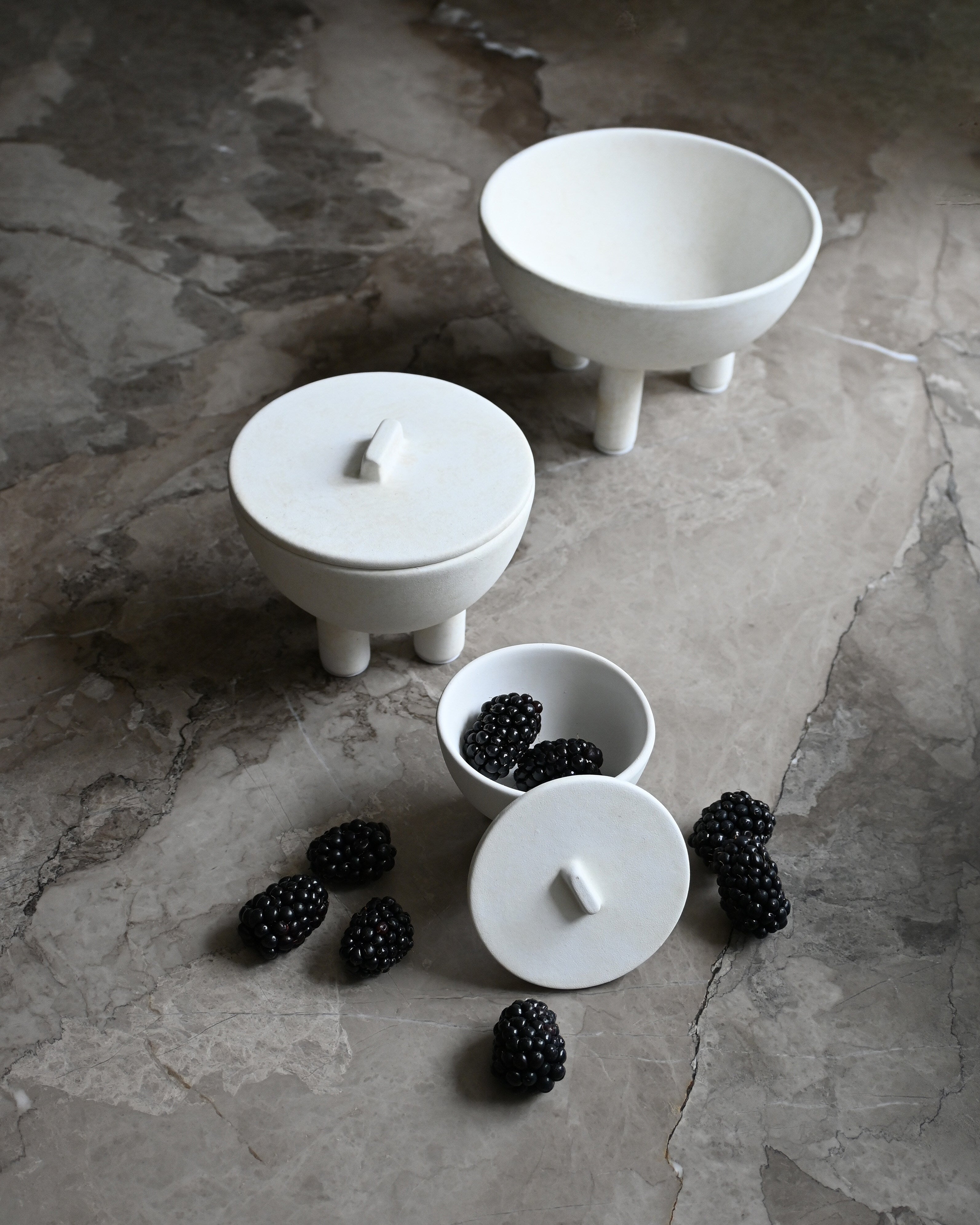 101 Copenhagen - Duck Bowl, Big - Bone White - Bowl