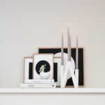 101 Copenhagen - W Candle Holder - Bone White - Candle Holder