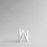 101 Copenhagen - W Candle Holder - Bone White - Candle Holder