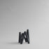 101 Copenhagen - W Candle Holder - Black - Candle Holder