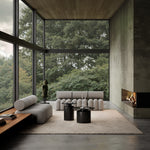 101 Copenhagen - Brick Candle Holder, Tall - Calacatta - Candle Holder