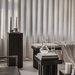 101 Copenhagen - Brick Candle Holder, Tall - Calacatta - Candle Holder