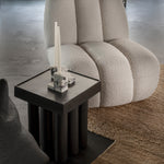 101 Copenhagen - Brick Candle Holder, Tall - Calacatta - Candle Holder