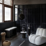 101 Copenhagen - Brick Candle Holder, Tall - Calacatta - Candle Holder