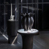 101 Copenhagen - Brick Candle Holder, Tall - Calacatta - Candle Holder