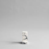 101 Copenhagen - Brick Candle Holder, Tall - Calacatta - Candle Holder