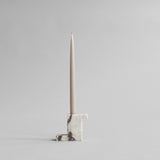 101 Copenhagen - Brick Candle Holder, Tall - Calacatta - Candle Holder