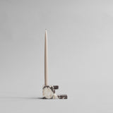 101 Copenhagen - Brick Candle Holder, Low - Calacatta - Candle Holder