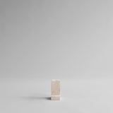 101 Copenhagen - Brick Candle Holder, Tall - Limestone - Candle Holder