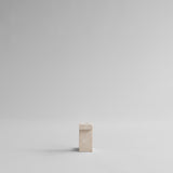 101 Copenhagen - Brick Candle Holder, Tall - Limestone - Candle Holder