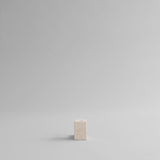 101 Copenhagen - Brick Candle Holder, Low - Limestone - Candle Holder