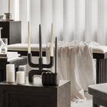 101 Copenhagen - Cobra Candle Holder - Black - Candle Holder