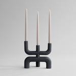 101 Copenhagen - Cobra Candle Holder - Black - Candle Holder