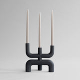 101 Copenhagen - Cobra Candle Holder - Black - Candle Holder