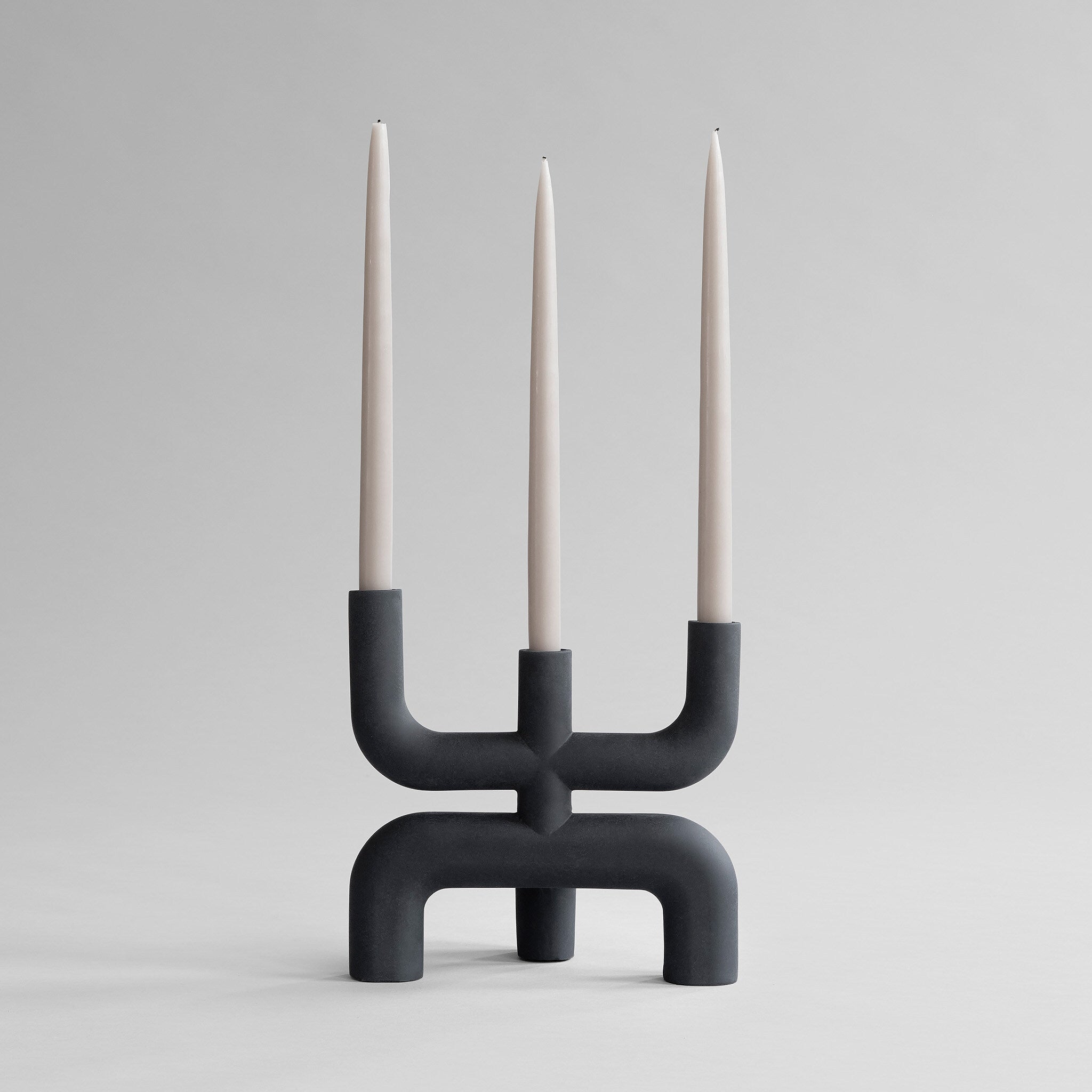 101 Copenhagen - Cobra Candle Holder - Black - Candle Holder