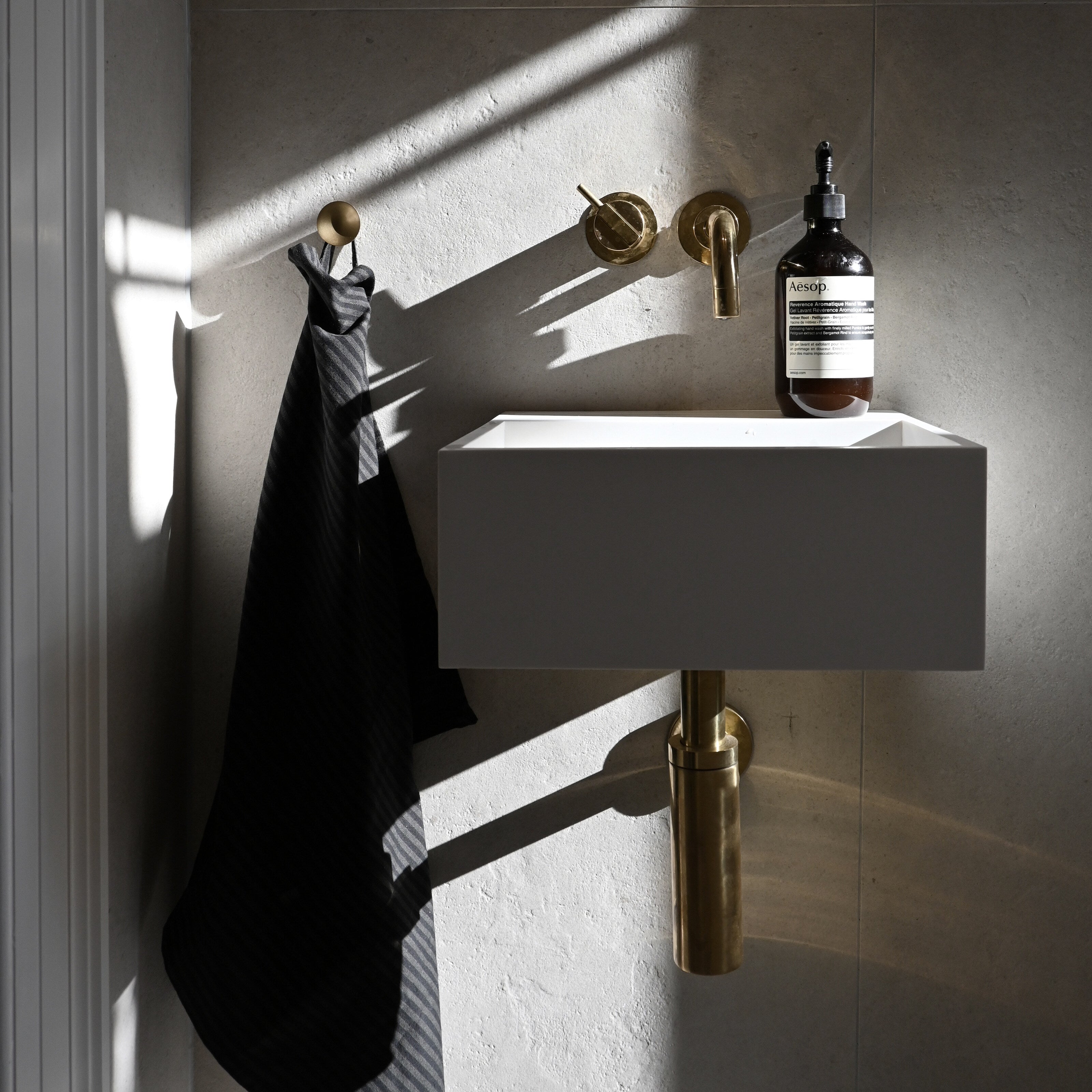 101 Copenhagen - HiHat Knobs, Mini - Brass - Knob