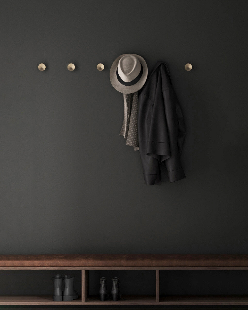 101 Copenhagen - HiHat Knobs, Maxi - Brass - Knob