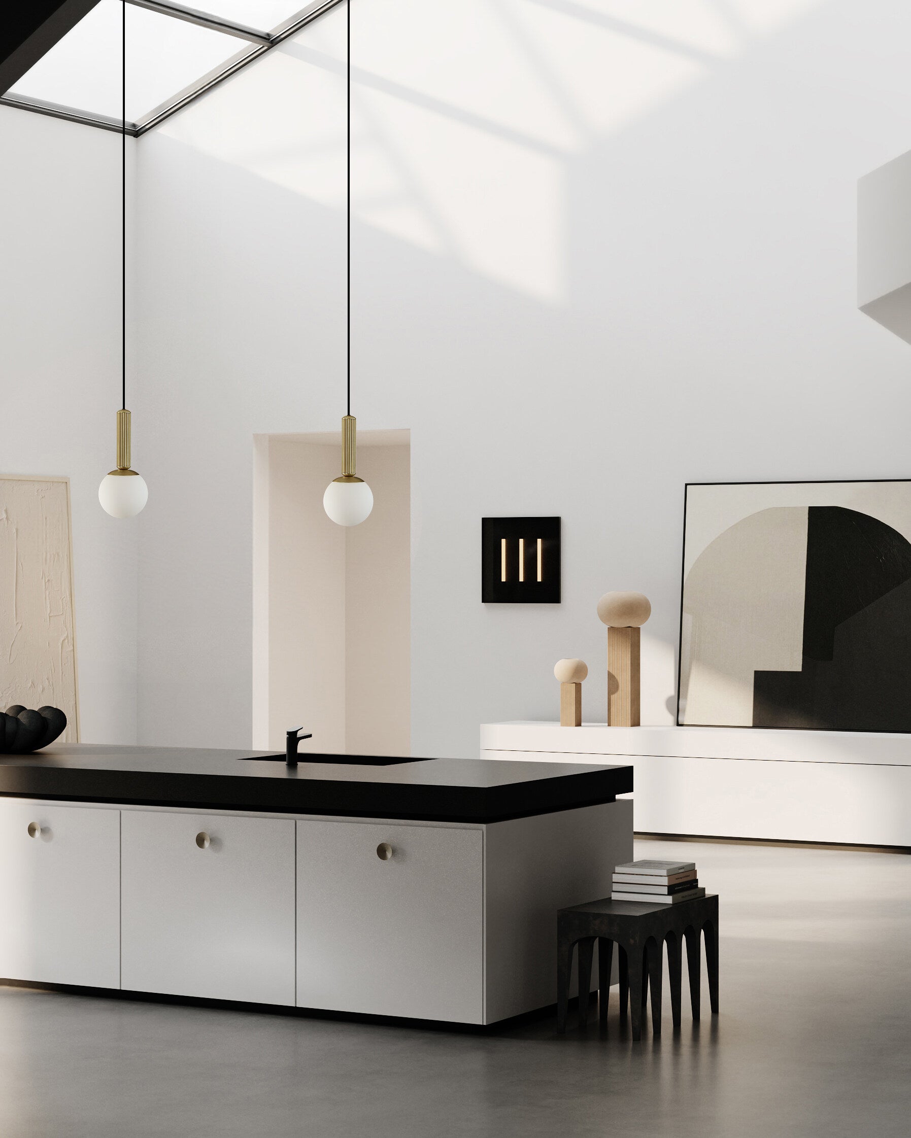 101 Copenhagen - HiHat Knobs, Maxi - Brass - Knob