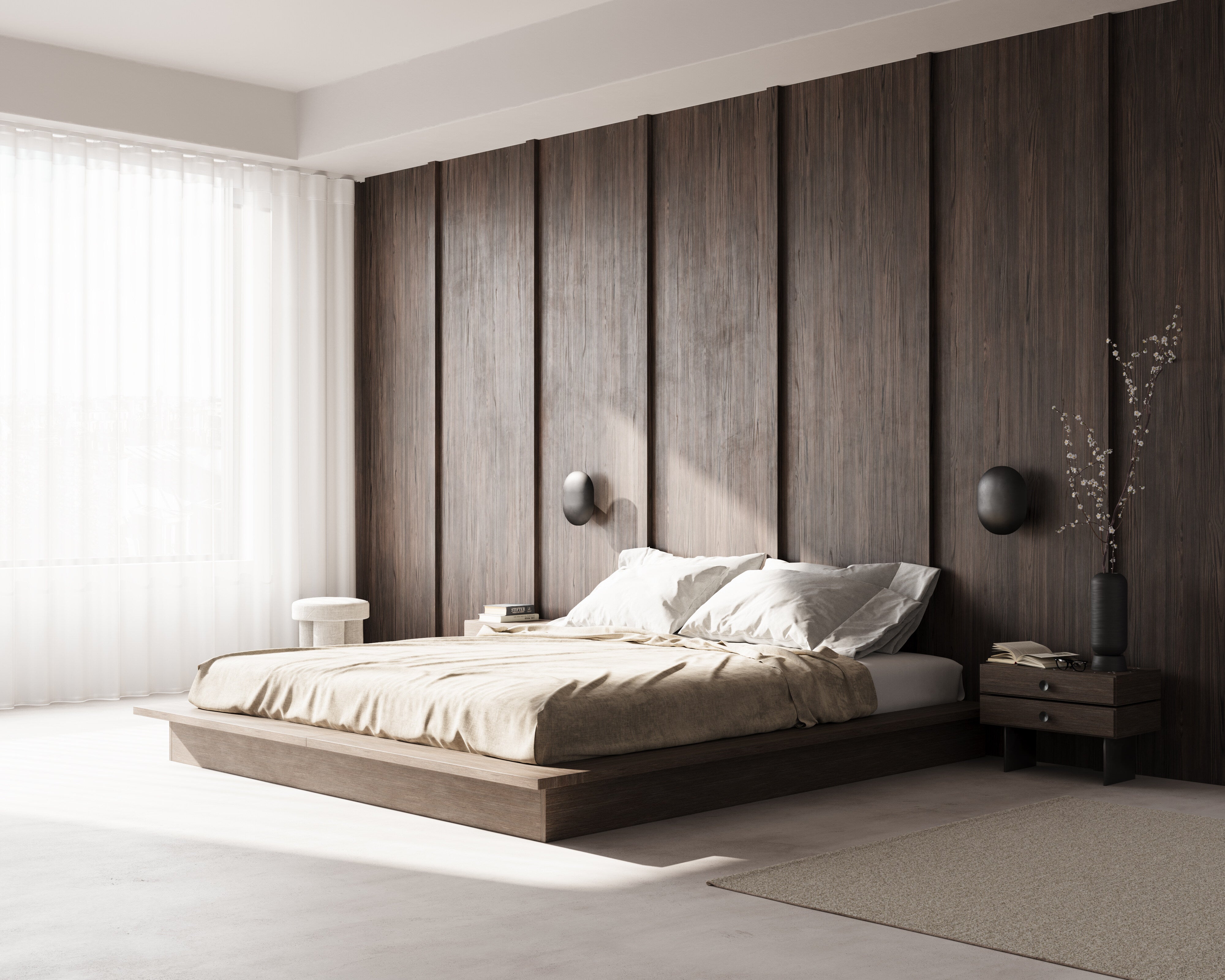 101 Copenhagen - HiHat Knobs, Mini - Burned Black - Knob