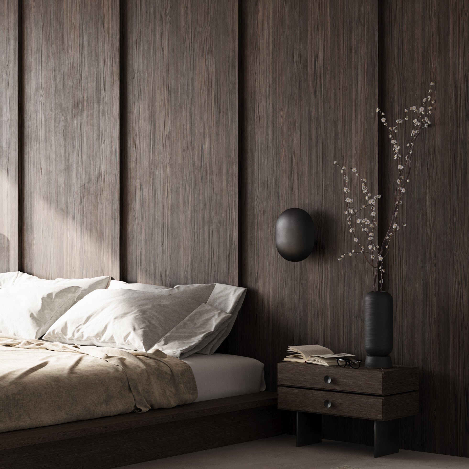 101 Copenhagen - HiHat Knobs, Mini - Burned Black - Knob