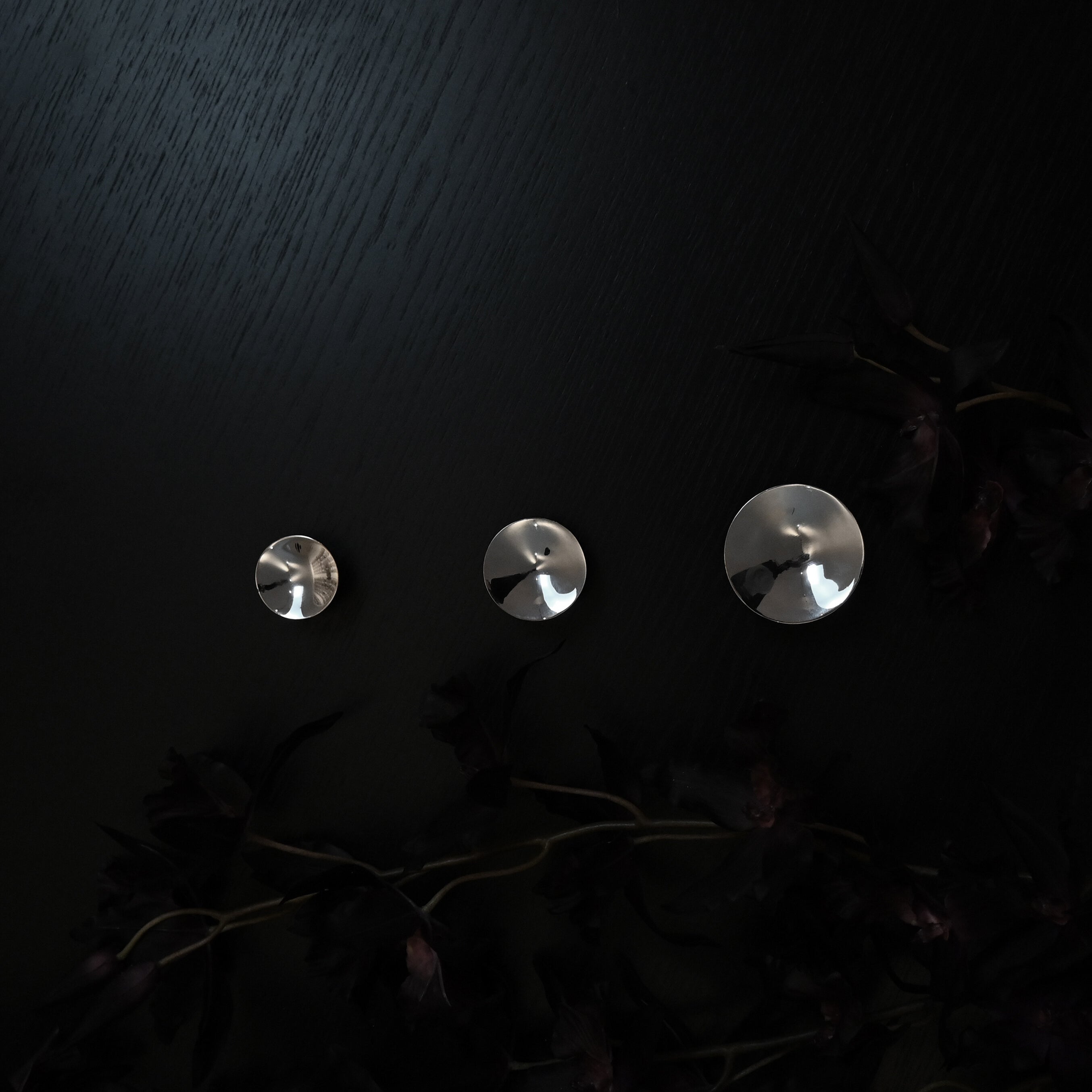 101 Copenhagen - HiHat Knobs, Mini - Chrome - Knob