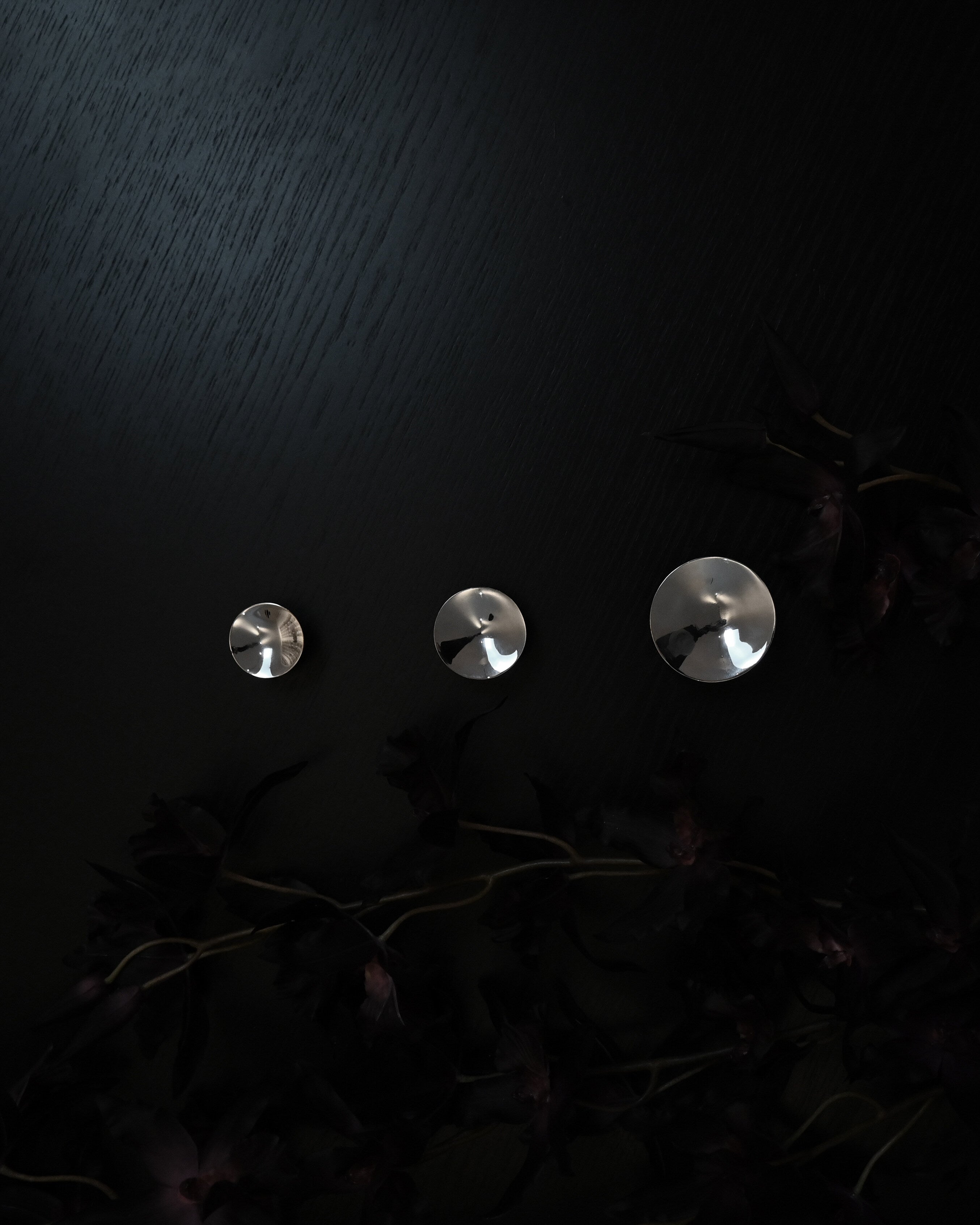 101 Copenhagen - HiHat Knobs, Medio - Chrome - Knob