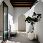 101 Copenhagen - Sunao Plant Pot, Hexa - Birch - Plant Pot