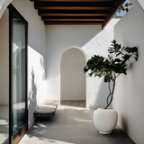 101 Copenhagen - Sunao Plant Pot, Hexa - Birch - Plant Pot