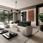 101 Copenhagen - Sunao Plant Pot, Hexa - Black - Plant Pot