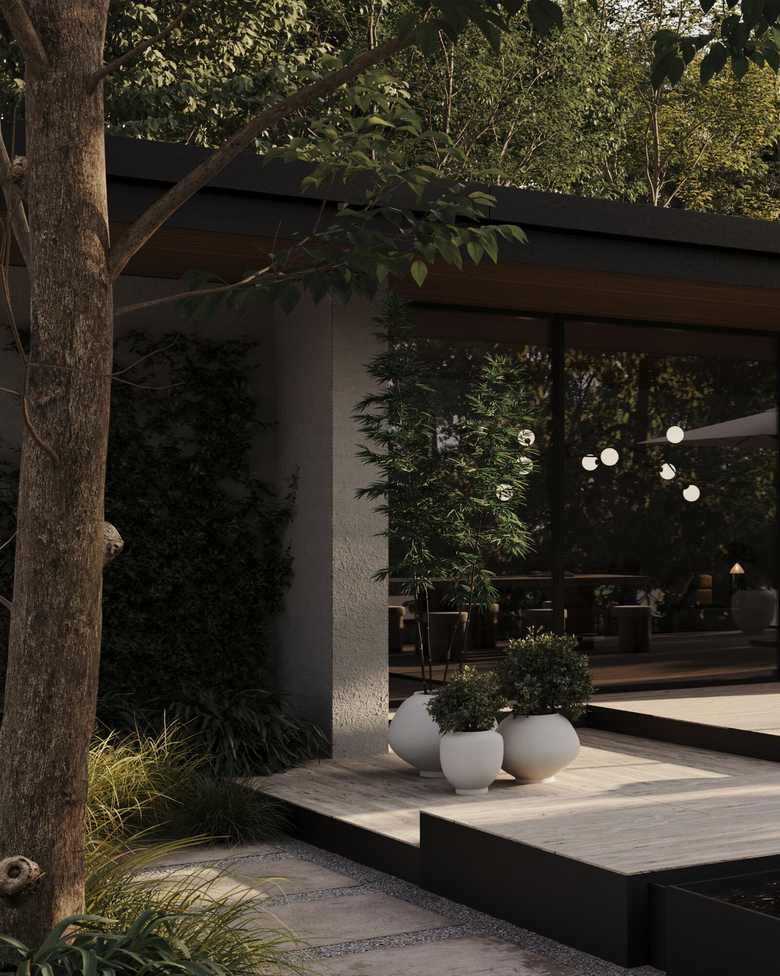 101 Copenhagen - Sunao Plant Pot, Medio - Birch - Plant Pot