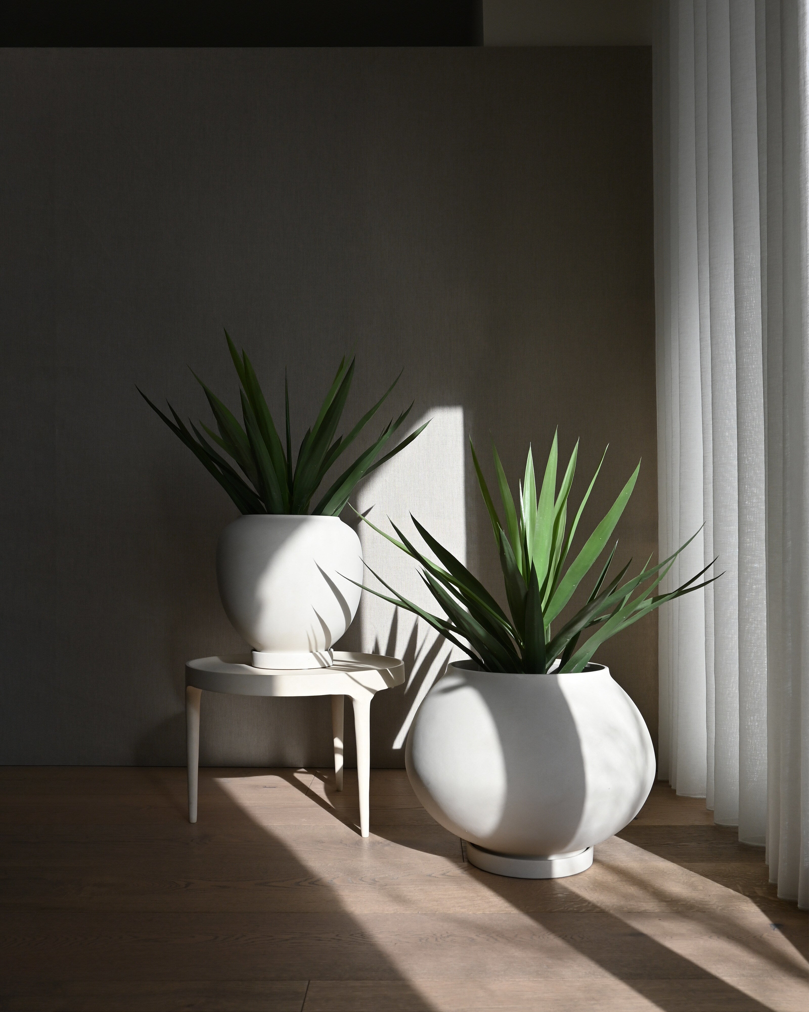 101 Copenhagen - Sunao Plant Pot, Medio - Birch - Plant Pot