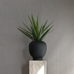 101 Copenhagen - Sunao Plant Pot, Medio - Black - Plant Pot