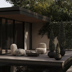 101 Copenhagen - Sunao Plant Pot Fat, Big - Black - Plant Pot